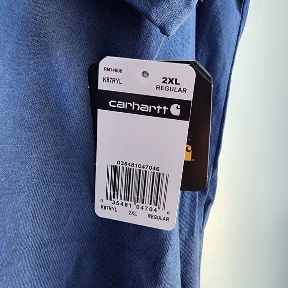 Carhartt Men's Pocket Tee - Picture 7 of 10